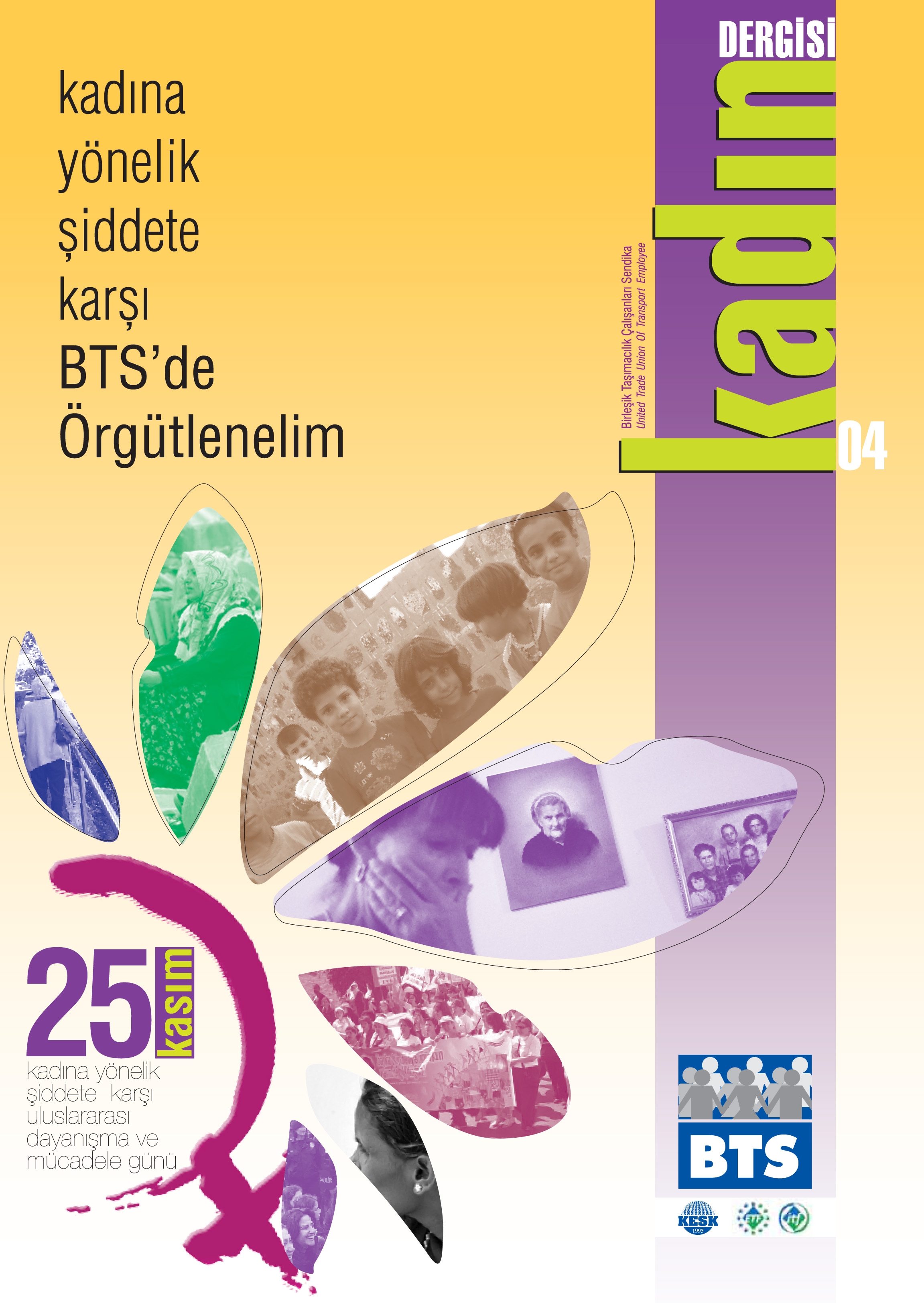 BTS Kadın Dergisi Sayı 4