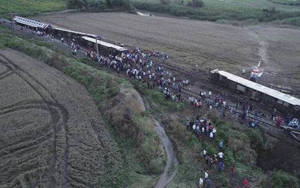 Sendikamız Çorlu Tren Kazası Raporu Yayınlandı!