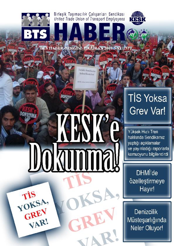 BTS Haber Dergisi Sayı 31