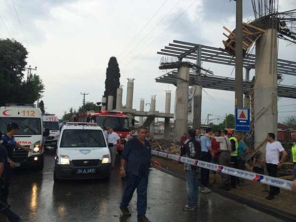 Hızlı Tren Yol Yapımı, İstasyon ve Gar Çalışmalarında İş Kazaları Artarak Devam Ediyor.