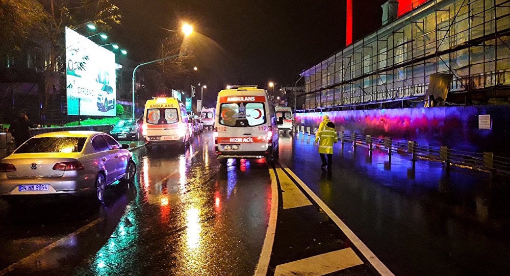 İstanbul’da Yaşanan Saldırıyı Lanetliyoruz!