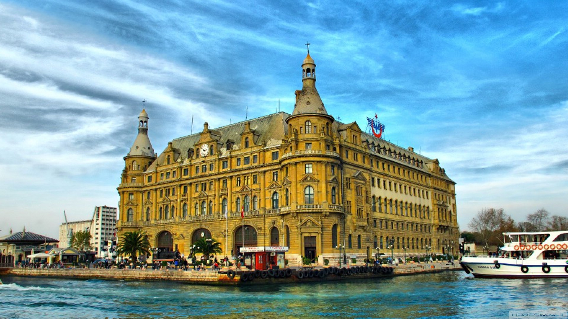 Basına ve Kamuoyuna; Haydarpaşa Gar Kurtuldu mu!