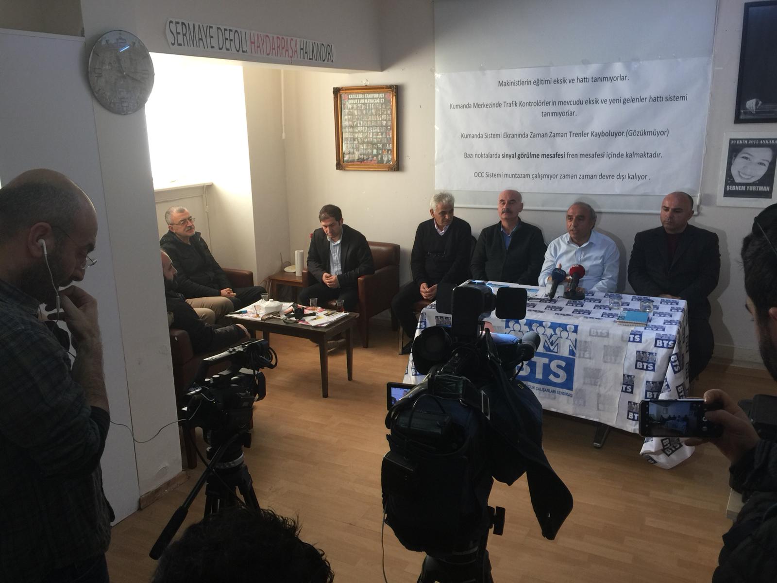 Basına ve Kamuoyuna; “Marmaray’ı Seçimlere Alet Etmeyin!”