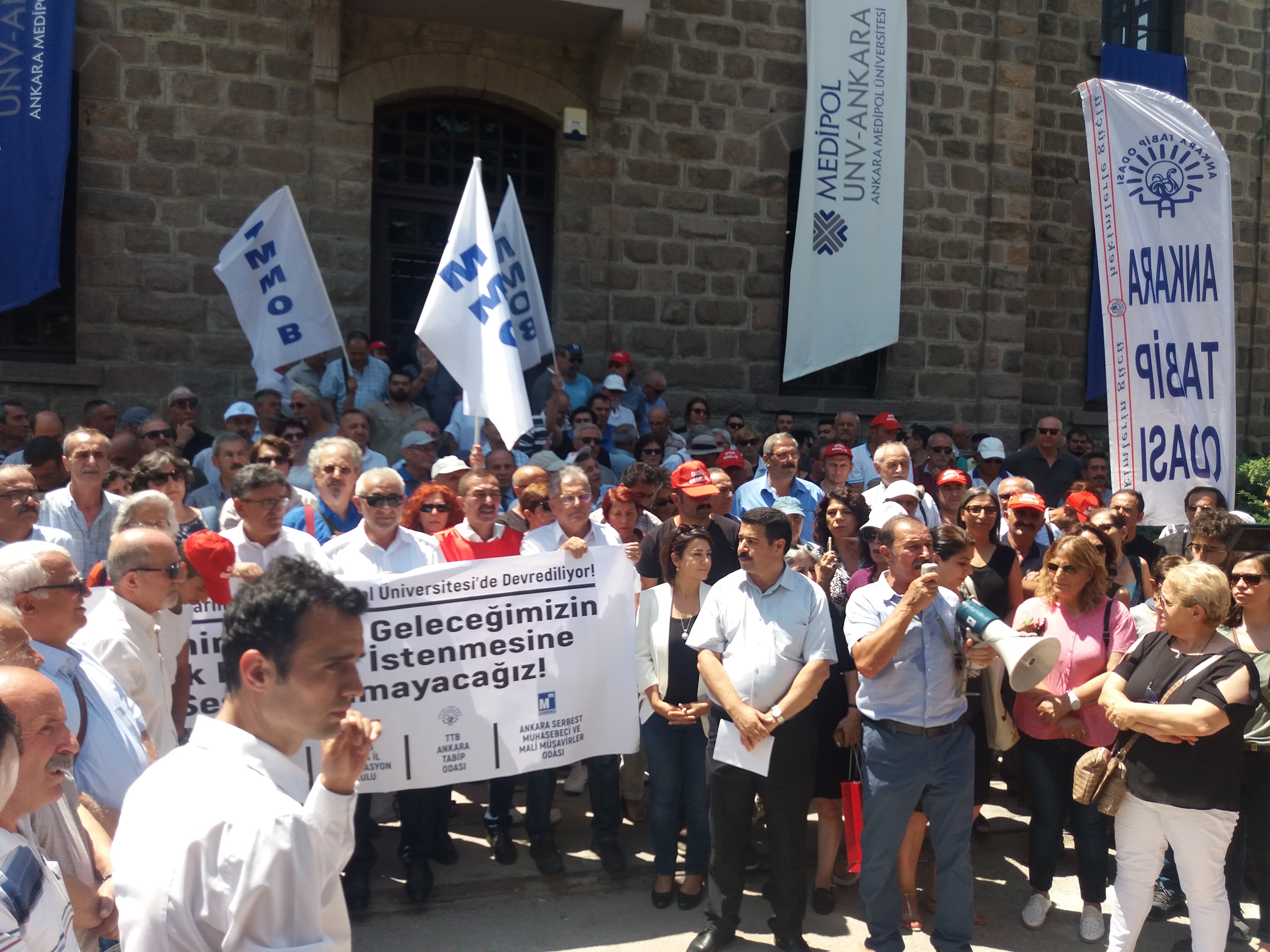 TCDD’nin Tarihi Binaları Medipol Üniversitesi’ne Devrediliyor! Sessiz Kalmayacağız!