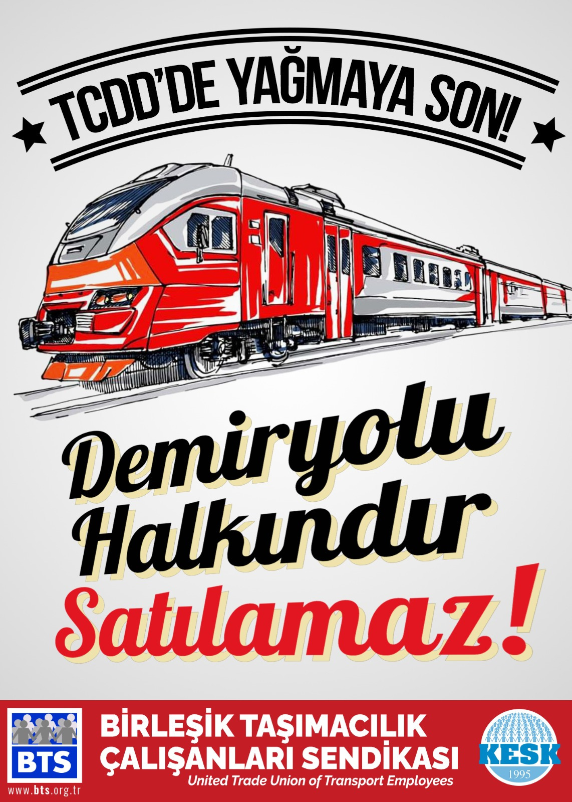 Demiryolu Halkındır Satılamaz-2