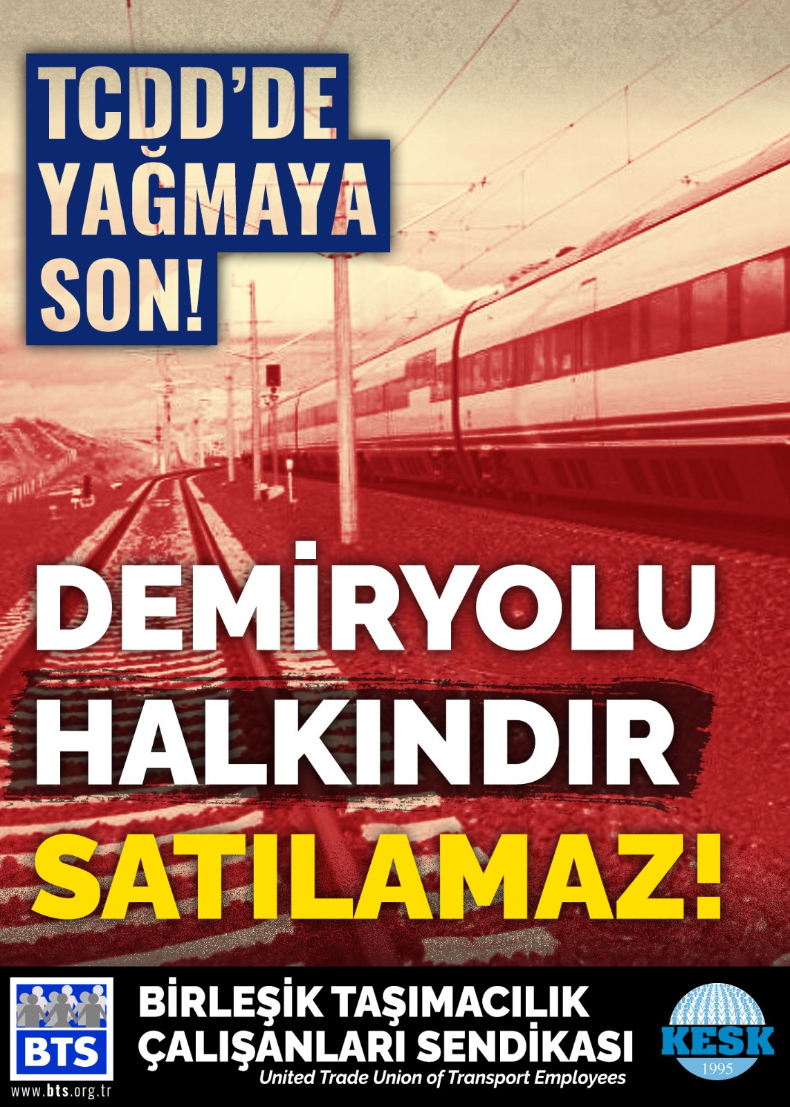 Demiryolu Halkındır Satılamaz-3
