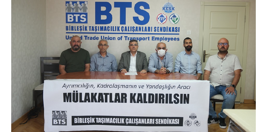 Basına ve Kamuoyuna: "MÜLAKATLAR KALDIRILSIN"