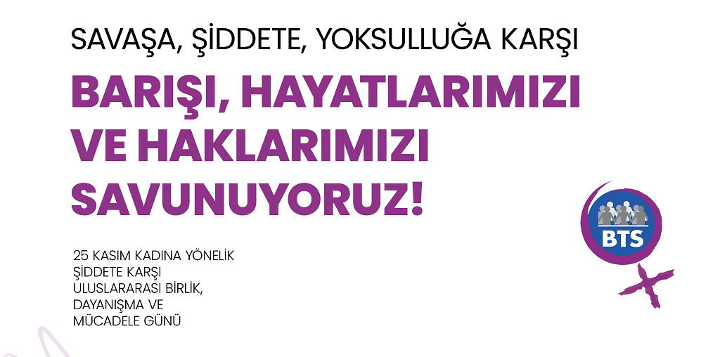 Kadına Yönelik Şiddete Hayır!