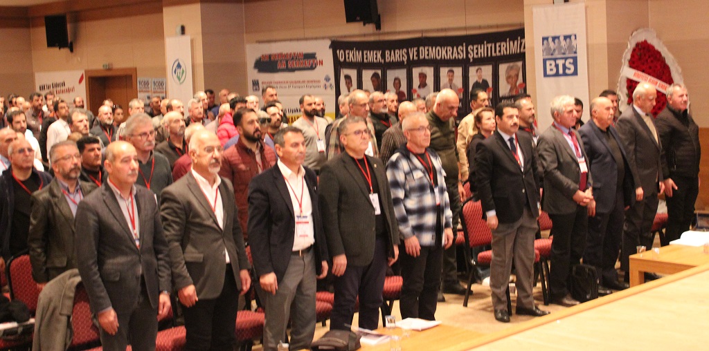 Sendikamız 10.Olağan Genel Kurulu Başladı!