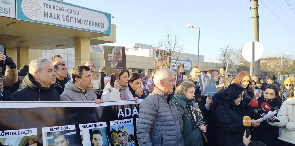 Çorlu Tren Katliamının 18. Duruşması Görüldü!