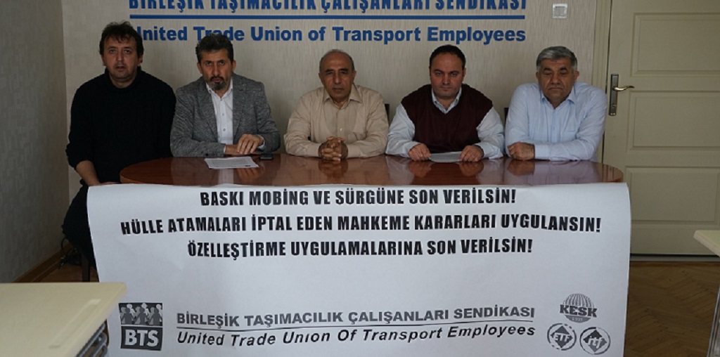Basına ve Kamuoyuna; DHMİ’de Neler Oluyor!