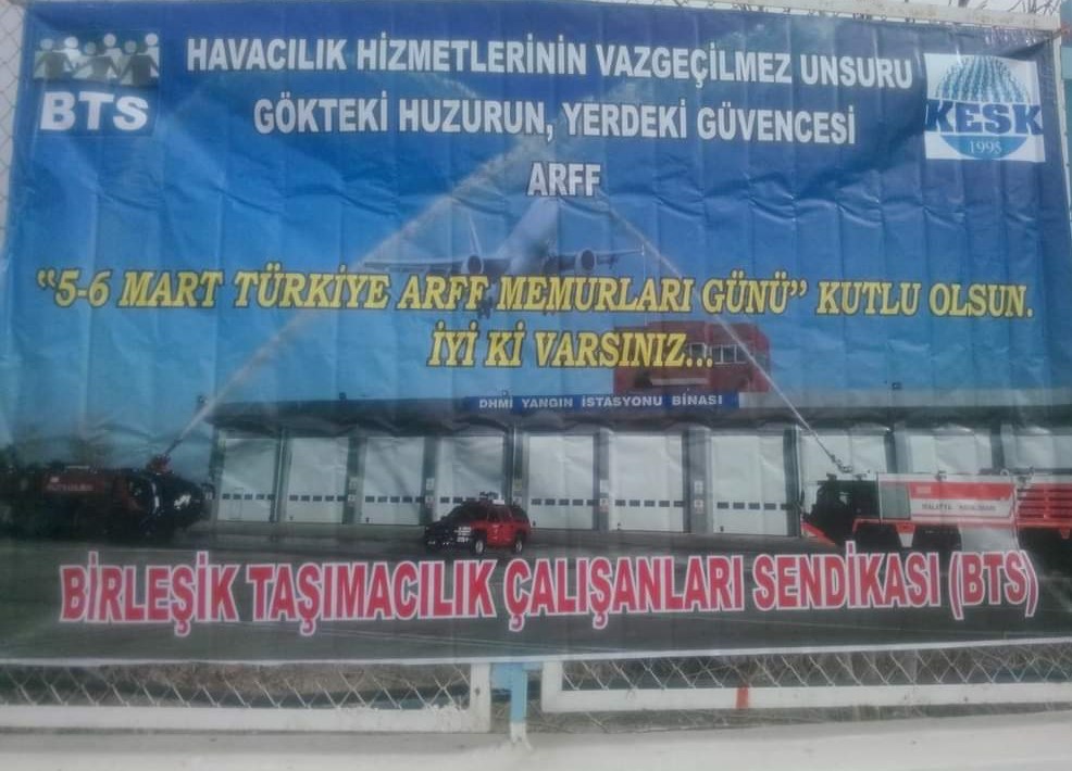 5 Mart ARFF Günü Kutlu Olsun