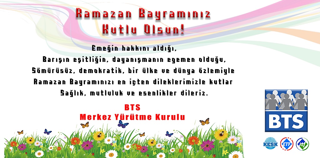 Ramazan Bayramınız Kutlu Olsun!
