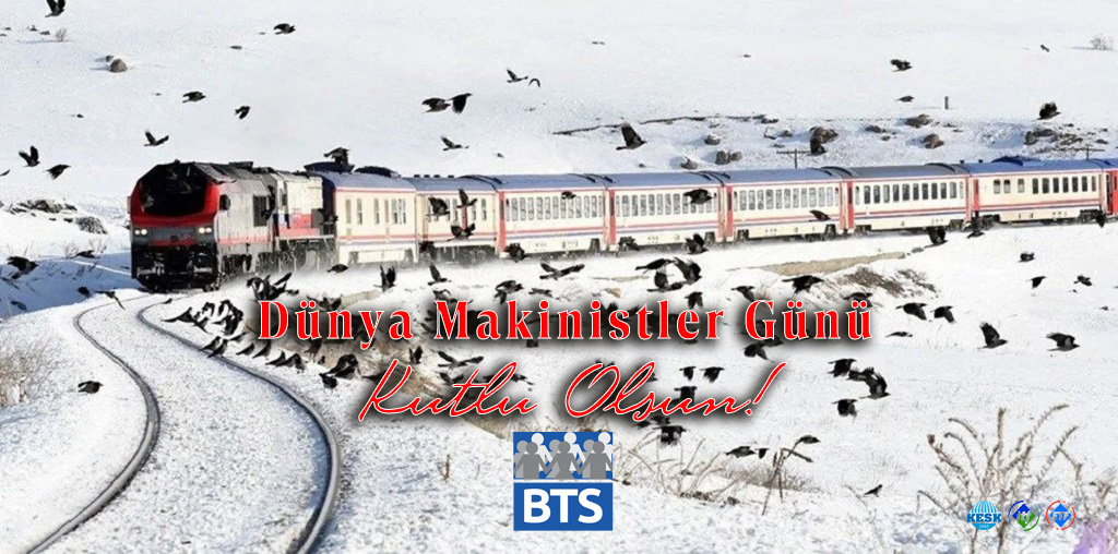 3 Temmuz Dünya Makinistler Günü Kutlu Olsun!