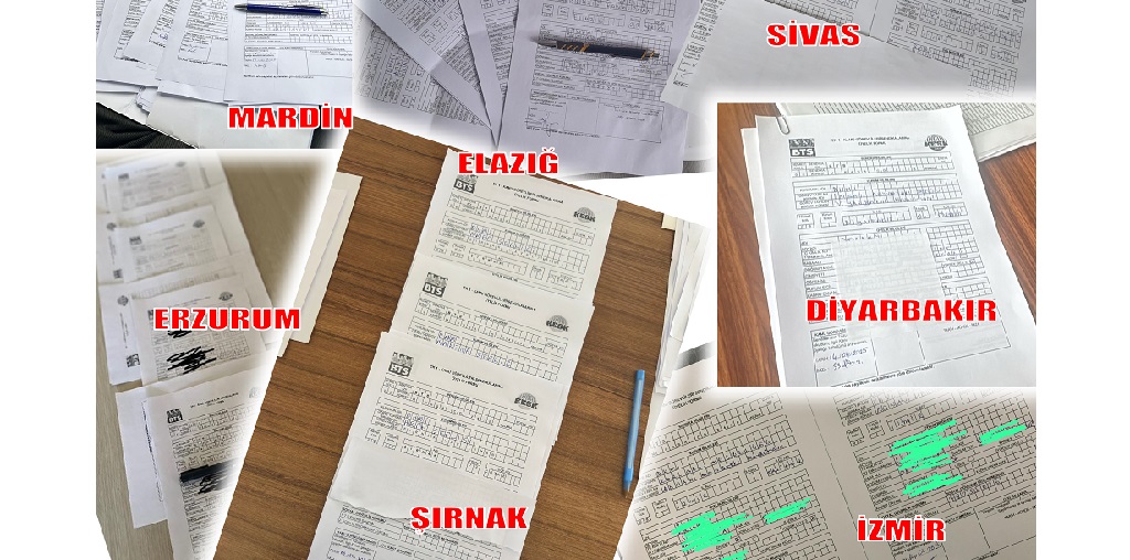 Havalimanlarında Örgütlenme Çalışmalarındayız.